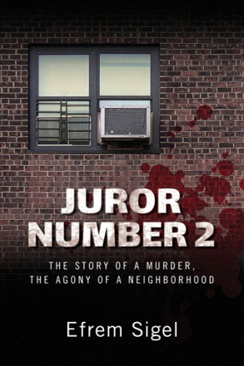 Juror Number 2 book cover Efrem Sigel