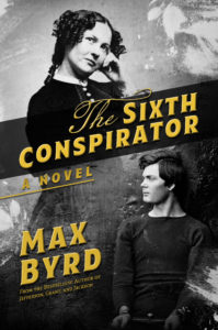 The Sixth Conspirator book cover Max Byrd